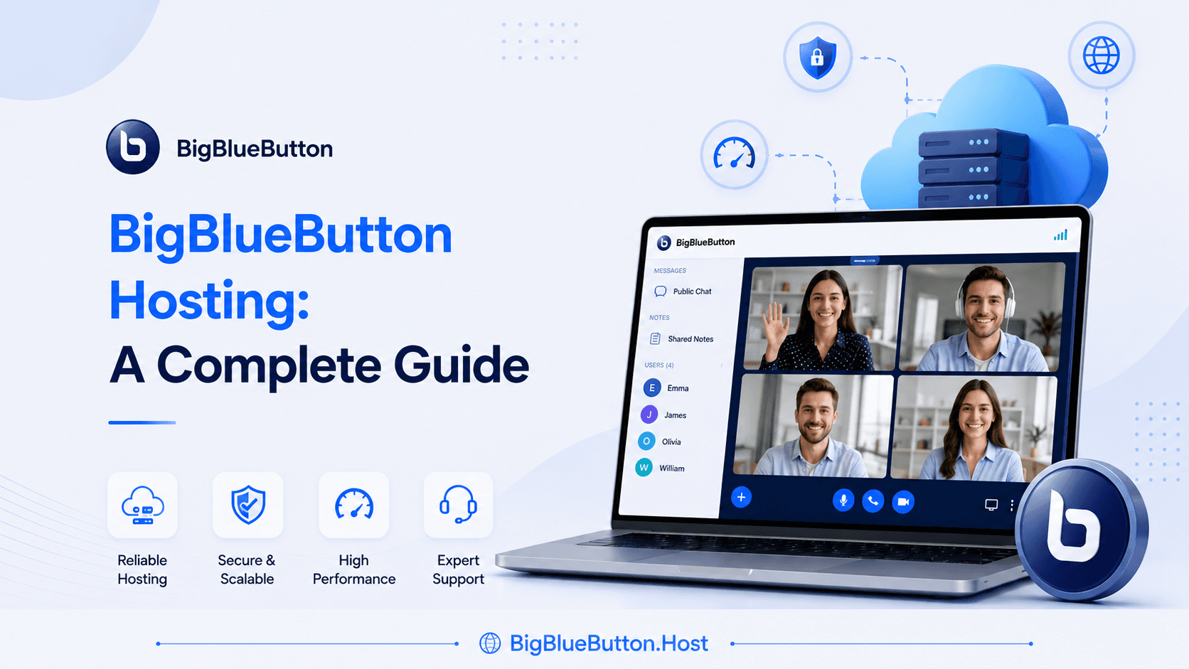 Getting Started with BigBlueButton Hosting: A Complete Guide