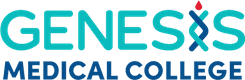 Genesis Medical College Logo